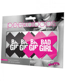 Peekaboos Bad Girl Black/pink