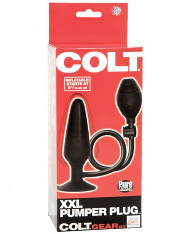 Colt XXL Pumper Plug Black