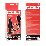 Colt XXL Pumper Plug Black