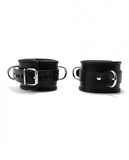 665 Padded Locking Ankle Restraint - Black