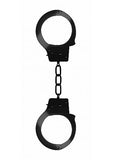 Ouch Beginners Handcuffs Metal Black