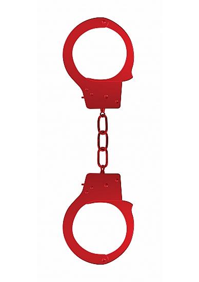 Beginner's Handcuffs Red