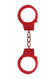 Beginner's Handcuffs Red