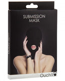 Ouch Submission Mask Black O/S