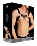 Ouch! Costas Solid Structure 2 Black Harness