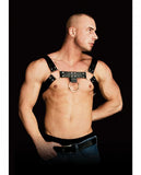 Ouch! Costas Solid Structure 2 Black Harness