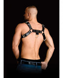 Ouch! Costas Solid Structure 2 Black Harness