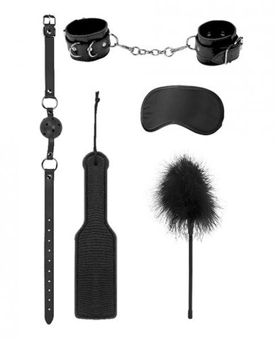 Ouch Introductory Bondage Kit -4 Black