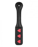 Ouch! Paddle Hearts Black