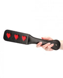 Ouch! Paddle Hearts Black