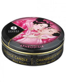 Shunga Aphrodisia Mini Massage Candle Roses 1oz