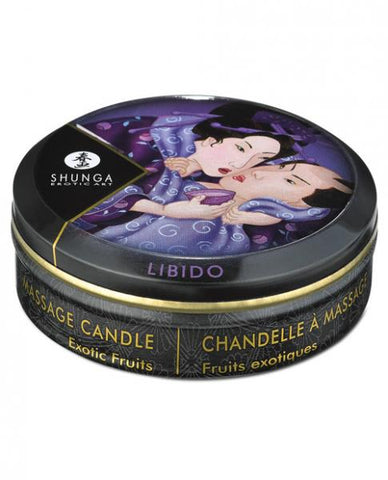 Shunga Libido Mini Massage Candle Exotic Fruits 1oz