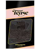 Tease Plus X Liquid Black Cross Pasties