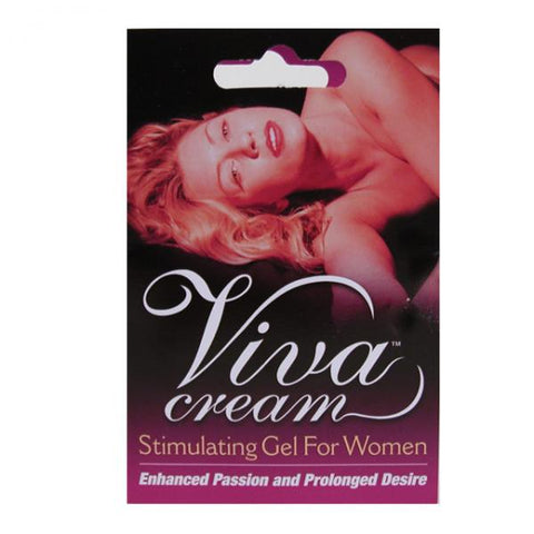 Viva Cream Stimulating Gel For Women 2ml (24 Per Box)