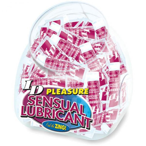 Id Pleasure Lubricant 12ml. Tubes (bowl/72)
