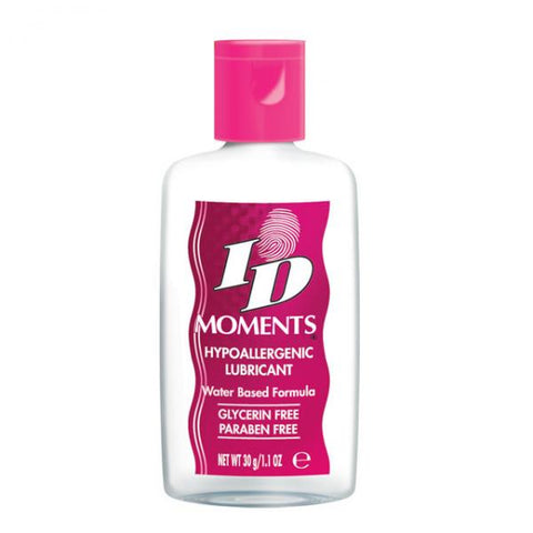 Id Moments Water Based Lubricant 1 Fl Oz Disc Cap Bottle