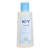 K-y Natural Feeling Liquid 5oz. Water Based Lubricant