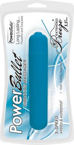 Power Bullet 3.5 Extended Breeze 3 Speed Bullet Teal "