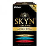 Lifestyles Skyn Selection Non Latex Condoms 10 Pack