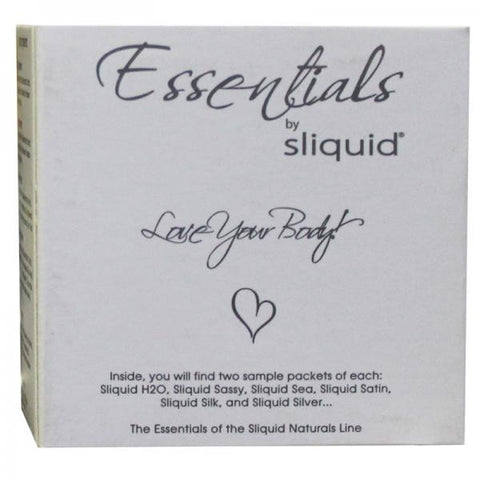 Sliquid Essentials Cube Lubricant Samples 12