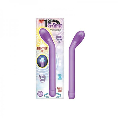 My 1st G-Spot Massager Waterproof Purple