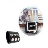 M2M Ball Stretcher Leather 2 inches Black