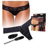 Hustler Wireless Remote Control Panty Black M/L