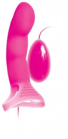 G-Spot Touch Finger Vibrator Pink
