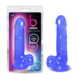 Sweet N Hard -4 Blue Dildo