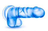 Sweet N Hard -4 Blue Dildo