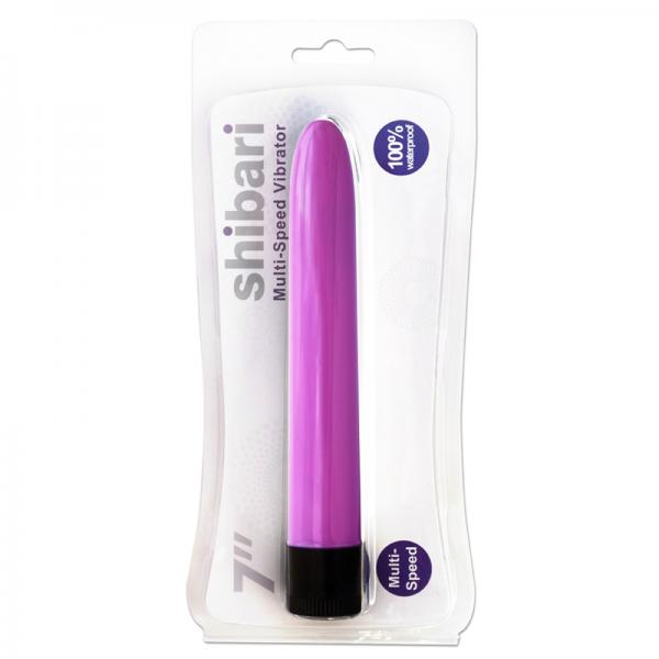Shibari 7 Multi Speed Vibrator Pink "