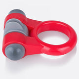 Screaming O Sport Red Vibrating Ring