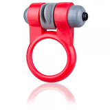 Screaming O Sport Red Vibrating Ring