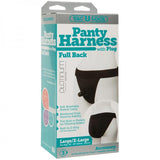 Vac-U-Lock Full Back Panty Harness L/XL