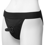 Vac-U-Lock Full Back Panty Harness L/XL