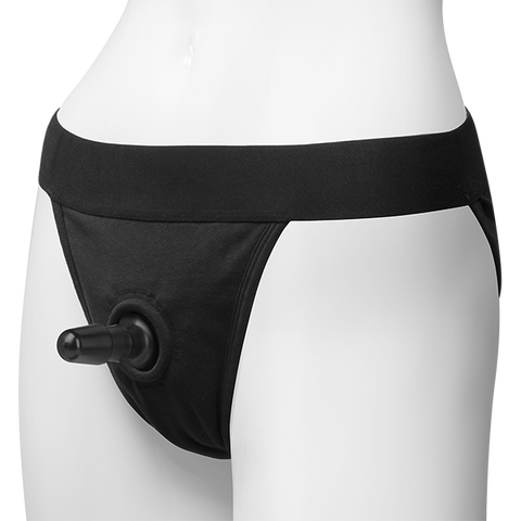 Vac-U-Lock Full Back Panty Harness L/XL