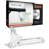 Zoro Knight 6 Inch Hollow Strap-On Clear