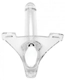 Zoro Knight 6 Inch Hollow Strap-On Clear