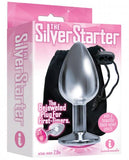 Bejeweled Starter Stainless Steel Plug Pink Jewel