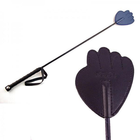 Rouge Hand Riding Crop Black