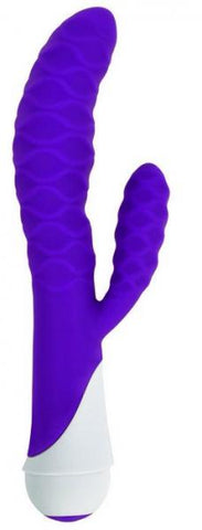 Gossip Ivy Dual Motors Violet Purple Rabbit Vibrator