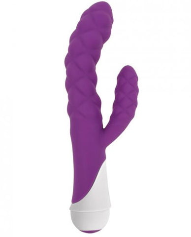 Ellen 20X Speeds Purple Rabbit Vibrator