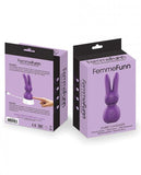 Femmefunn Funn Buddies Stubby 2 Massager Purple