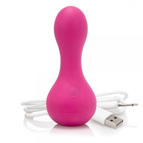 Screaming O Affordable Rechargeable Moove Vibe Pink
