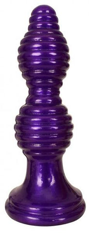 Royal Hiney Red The Queen Purple Butt Plug