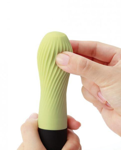 Iroha Zen By Tenga Matcha Green Vibrator