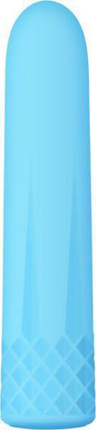 Blue Diamond Rechargeable Bullet Vibrator