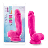 Au Naturel Bold Pound 8.5 In Dildo Pink