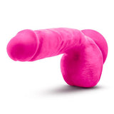 Au Naturel Bold Pound 8.5 In Dildo Pink