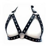 Female Chest Harness - Black